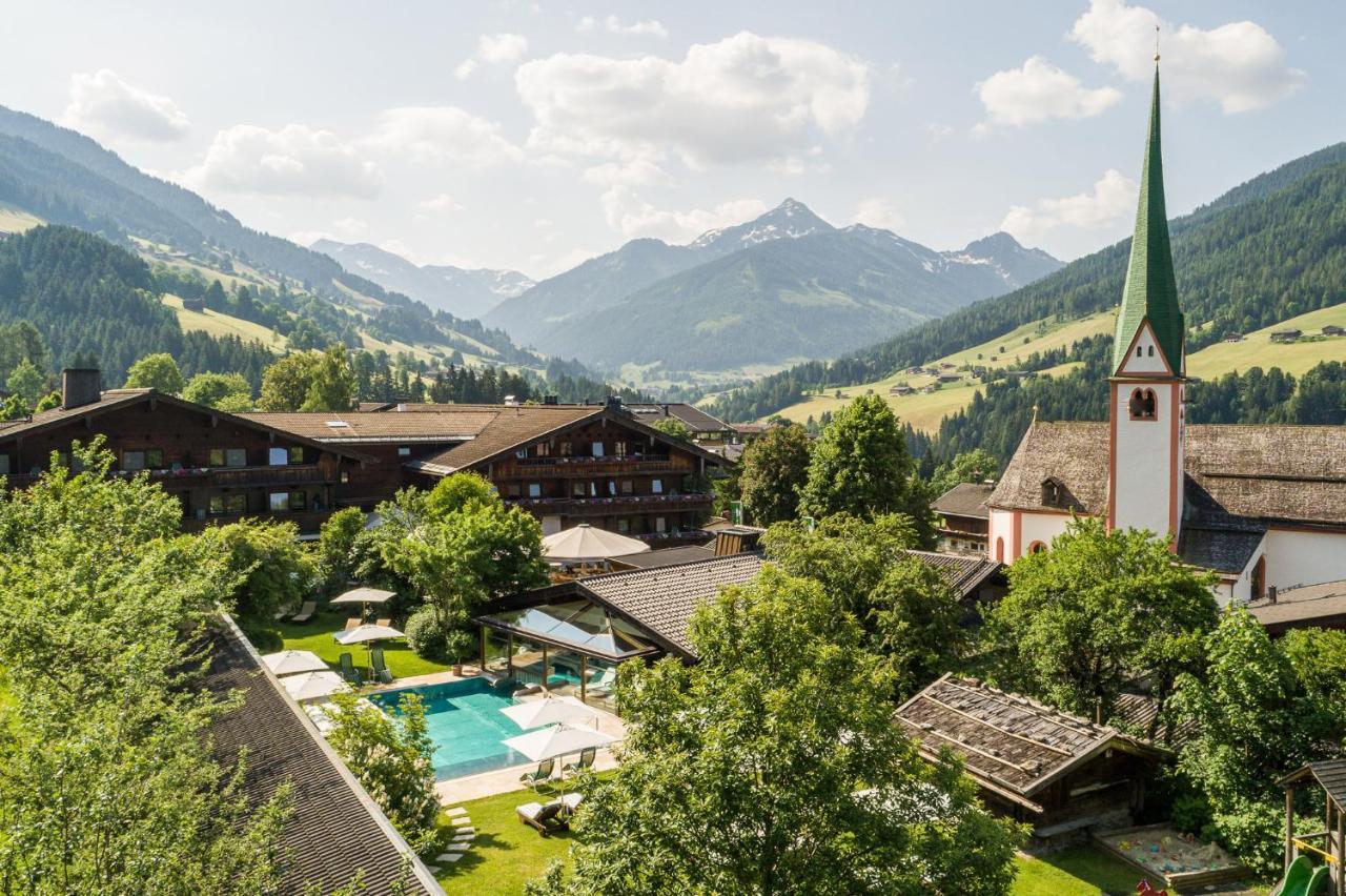 Der Boeglerhof - Pure Nature Spa Resort Alpbach Bagian luar foto