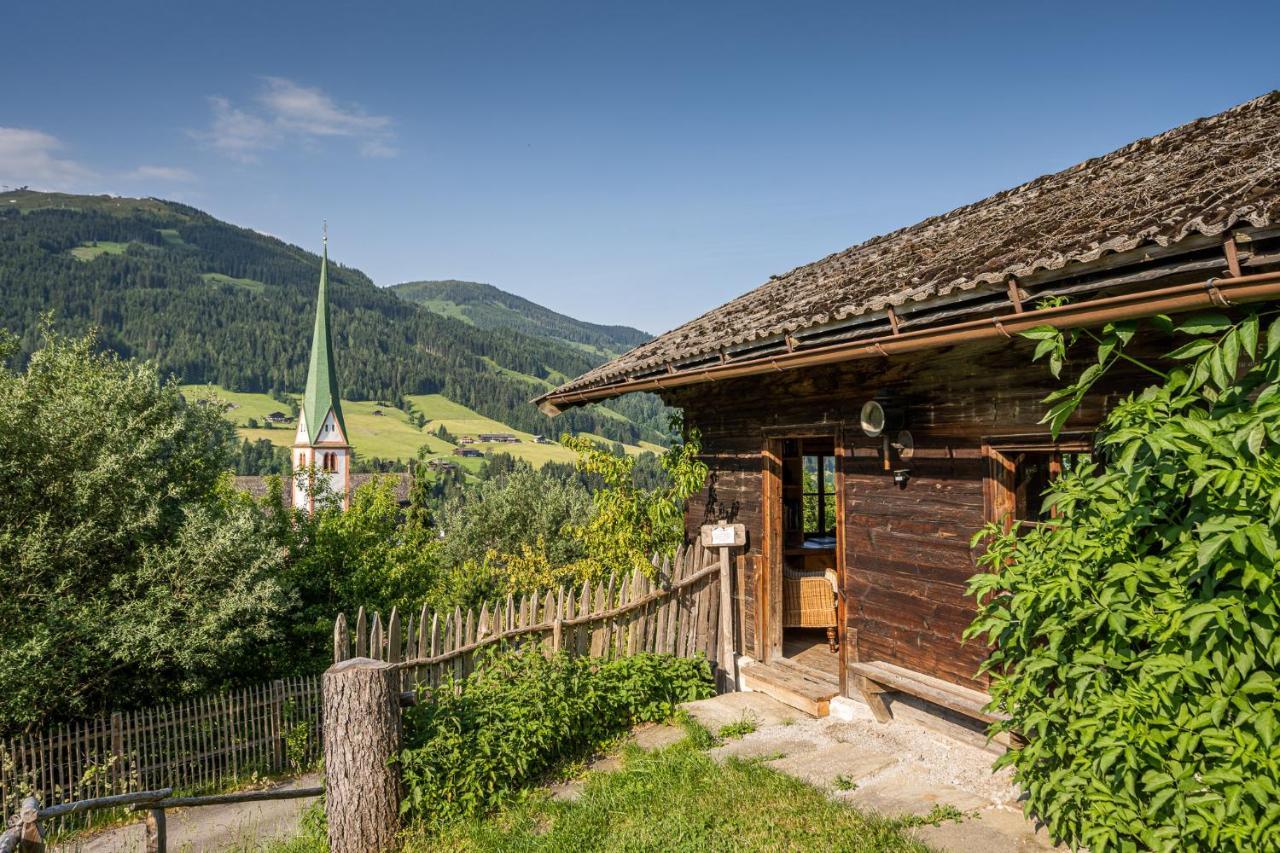 Der Boeglerhof - Pure Nature Spa Resort Alpbach Bagian luar foto