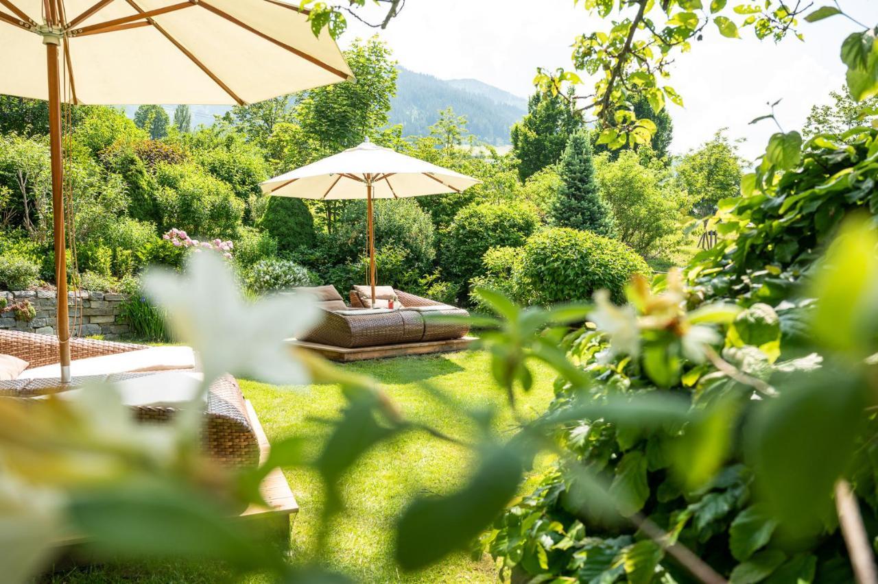 Der Boeglerhof - Pure Nature Spa Resort Alpbach Bagian luar foto