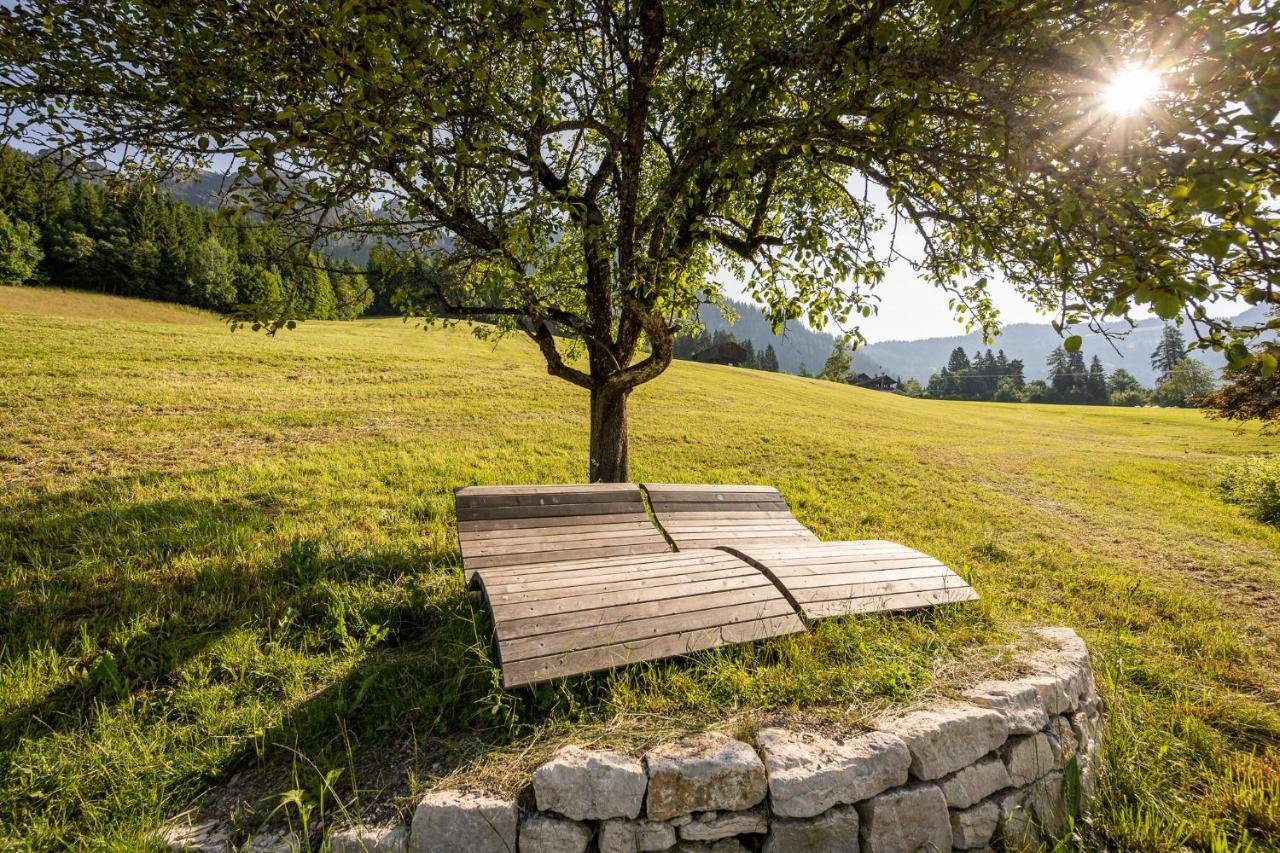 Der Boeglerhof - Pure Nature Spa Resort Alpbach Bagian luar foto