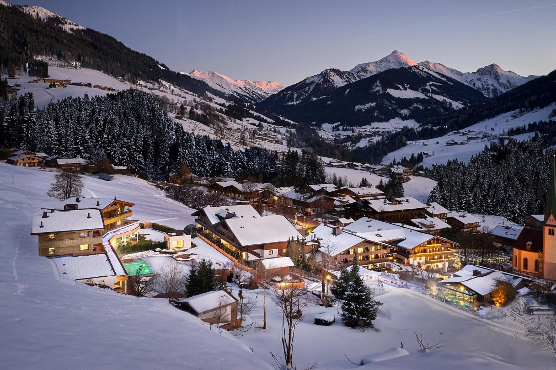 Der Boeglerhof - Pure Nature Spa Resort Alpbach Bagian luar foto