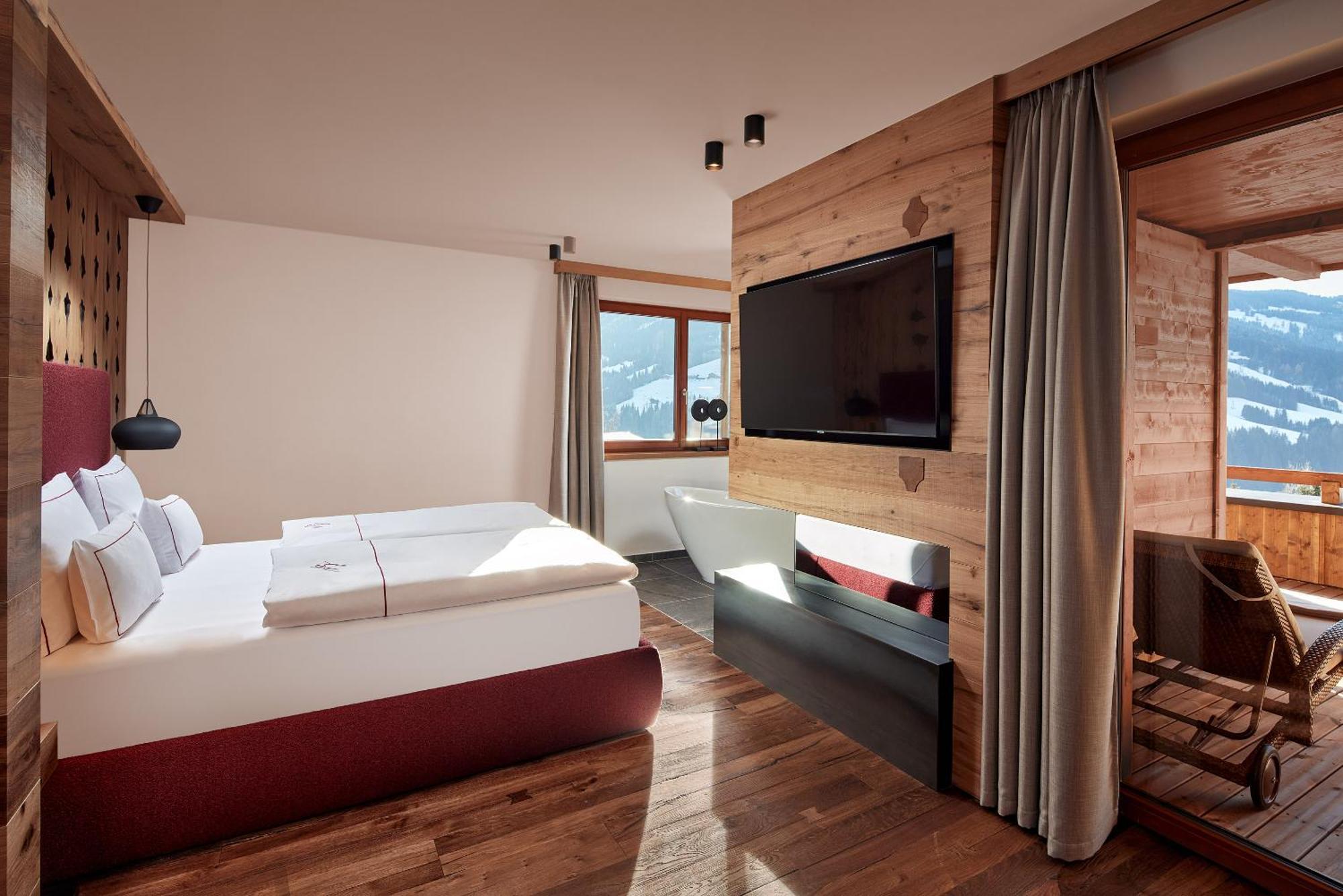Der Boeglerhof - Pure Nature Spa Resort Alpbach Bagian luar foto