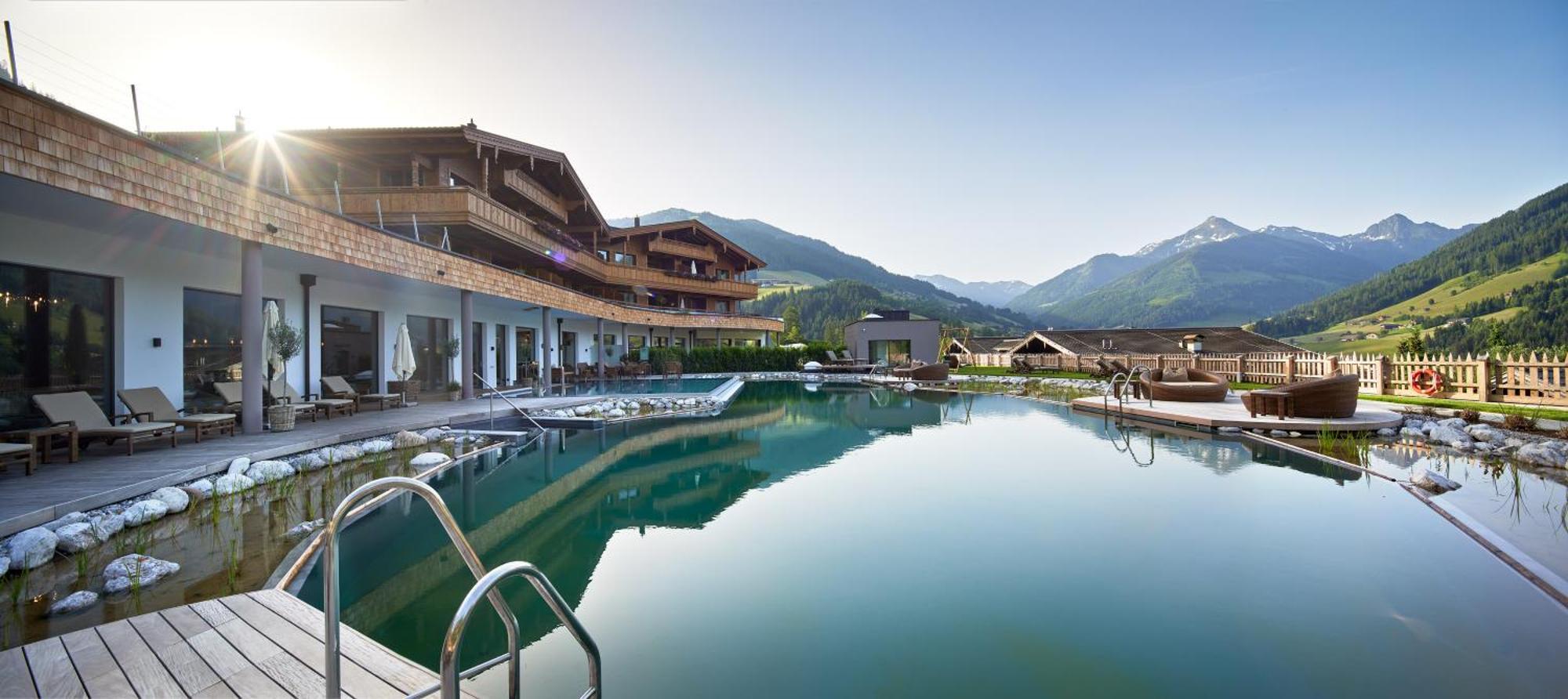 Der Boeglerhof - Pure Nature Spa Resort Alpbach Bagian luar foto