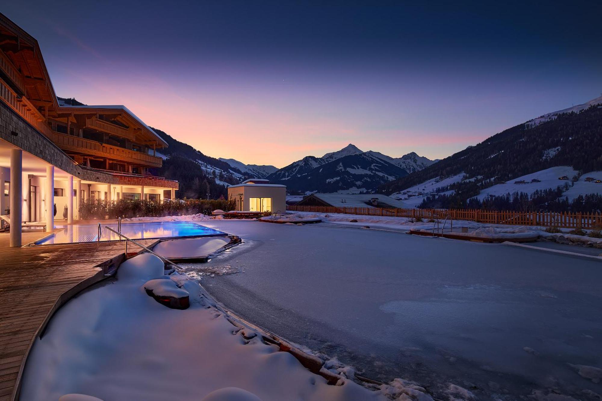 Der Boeglerhof - Pure Nature Spa Resort Alpbach Bagian luar foto
