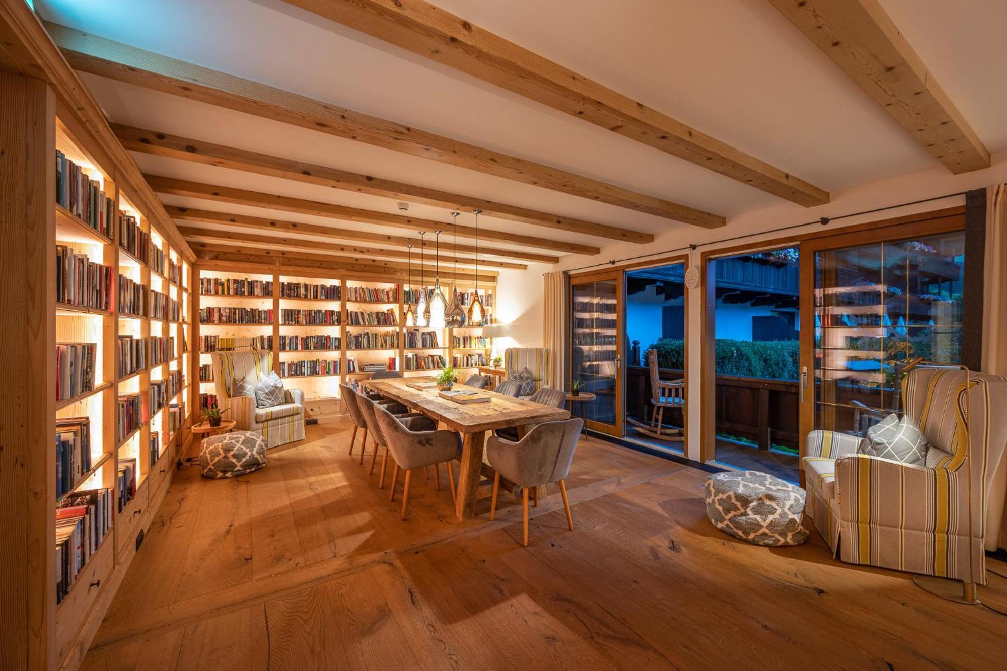 Der Boeglerhof - Pure Nature Spa Resort Alpbach Bagian luar foto