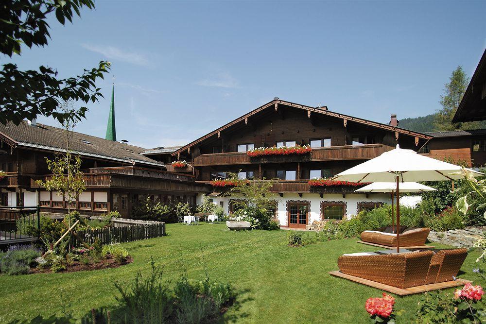 Der Boeglerhof - Pure Nature Spa Resort Alpbach Bagian luar foto